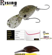 Herakles Deep-J F 3.1mm 3.5g Chocolate