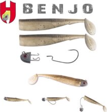 Herakles Combo Horog Benjo Shad 3" 7.5cm Smoker
