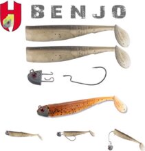 Herakles Combo Horog Benjo Shad 3" 7.5cm Motor Pepper