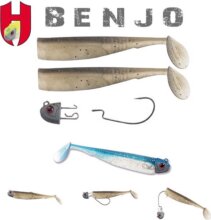 Herakles Combo Horog Benjo Shad 3" 7.5cm Blue Combo Shad