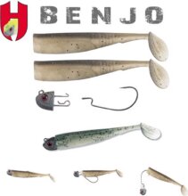 Herakles Combo Horog Benjo Shad 3" 7.5cm Baitfish