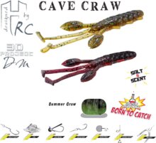 Herakles Cave Craw 3.8" 9.6cm Sumer Craw
