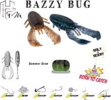 Herakles Bazzy Bug 3.2" 8cm Sumer Craw