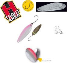 Herakles Area Spoon Vento Ld 3.5g Color 16 Silver Red