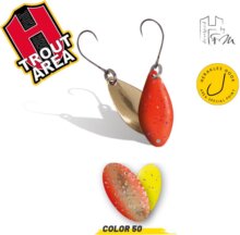 Herakles Area Spoon Spike 1.0g Color 50 Orange J