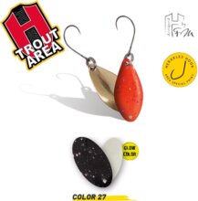 Herakles Area Spoon Spike 1.0g Color 27 Black Glow
