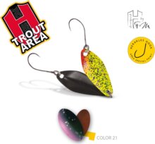 Herakles Area Spoon Losko 2.5g Color 21 Chicken Trout