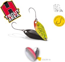 Herakles Area Spoon Losko 2.5g Color 16 Silver Red