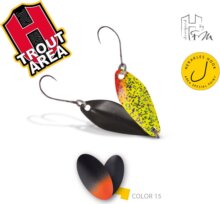 Herakles Area Spoon Losko 2.5g Color 15 Black Orange