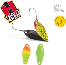Herakles Area Spoon Losko 2.5g Color 14 Chartreuse Orange