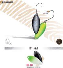 Herakles Area Spoon K1 Fat 2.1g Color 103