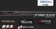 Graphiteleader Finezza 17 Prototype Gfps-722L-T Fast 2.18m 0.6-8g Light