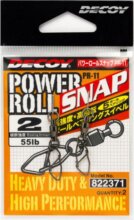 Forgókapocs Decoy Powerroll Snap Pr-11 3 77lbs