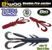 Biwaa Ultra Hog 3" 7.5cm 10 Black & Blue