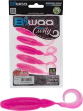 Biwaa Tailgunr Curly 3.5" 9cm 304 Pink Ice