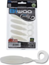 Biwaa Tailgunr Curly 3.5" 9cm 008 Pearl White