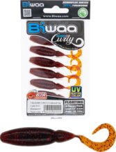 Biwaa Tailgunr Curly 2.5" 6.3cm 012 Bloodworm Texas Craw