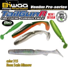 Biwaa Tailgunr 4.5" 11.5cm 315 Neon Scale Minnow