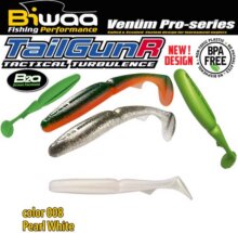 Biwaa Tailgunr 3.5" 9cm 008 Pearl White