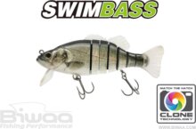 Biwaa Swimbass 6" Slow Sink 15cm 65g 51 Brazino