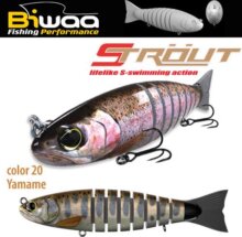 Biwaa Swimbait Strout 5.5" 14cm 29g 20 Yamame