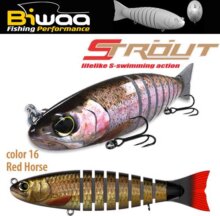 Biwaa Swimbait Strout 5.5" 14cm 29g 16 Redhorse
