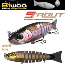 Biwaa Swimbait Strout 5.5" 14cm 29g 06 Fario