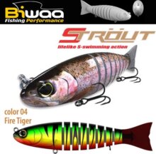 Biwaa Swimbait Strout 5.5" 14cm 29g 04 Fire Tiger