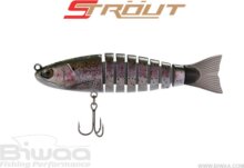 Biwaa Swimbait Strout 3.5" 9cm 8g 07 Rainbow