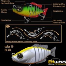 Biwaa Swimbait Seven S5" 13cm 34g 19 Hi-Viz
