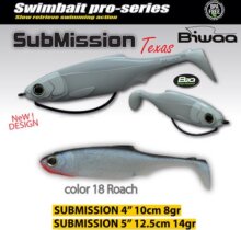 Biwaa Submission 5" 13cm 18 Roach
