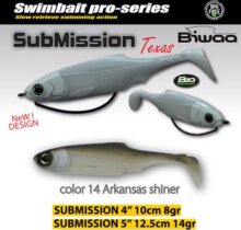Biwaa Submission 5" 13cm 14 Arkansas Shiner