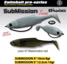 Biwaa Submission 5" 13cm 07 Watermelon Red
