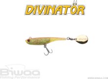 Biwaa Divinator Mini 9.5cm 9g 17 Chart Red Back