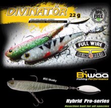 Biwaa Divinator Junior 14cm 22g 55musky