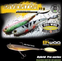 Biwaa Divinator Junior 14cm 22g 50 Red Horse