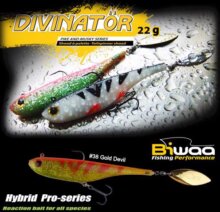 Biwaa Divinator Junior 14cm 22g 38 Gold Devil