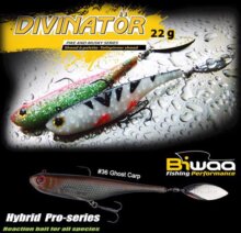 Biwaa Divinator Junior 14cm 22g 36 Ghost Carp