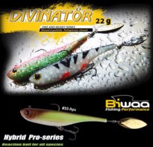 Biwaa Divinator Junior 14cm 22g 33 Ayu