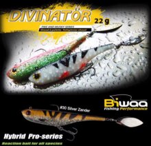 Biwaa Divinator Junior 14cm 22g 30 Silver Zander