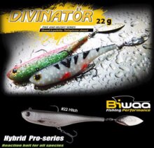 Biwaa Divinator Junior 14cm 22g 22 Hitch