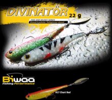 Biwaa Divinator Junior 14cm 22g 17 Chart Red Back