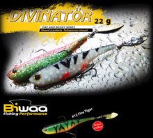 Biwaa Divinator Junior 14cm 22g 12 Fire Tiger