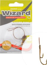 Wolfram Előke 2 Ágú Horggal 9 9kg 2db/cs