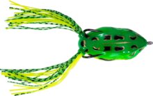 Wizard Wiggly Béka Zöld 4cm