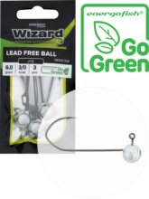 Wizard Twisterfej Go Green 3/0 6g 3db/cs