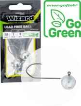 Wizard Twisterfej Go Green 01 7g 3db/cs