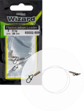 Wizard Szerelt Fluorocarbon Előke Neo  9kg 25cm 2db/cs   