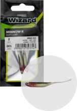 Wizard Minnow-X Col. 001 2db/cs