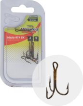 Wizard Grizzly 974M-10 2X Bronz Hármashorog 6db/csom